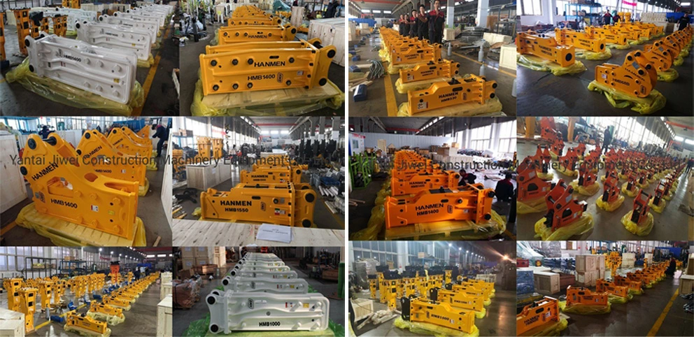 Mini Hydraulic Breaker Box Type Hydraulic Breaker for 900kg Excavator