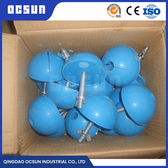 Ocsun China Formador de hueco de goma redondo Formador de hueco de plástico para hormigón personalizado Formador de hueco de fábrica para construcción de caucho Sujetadores de hormigón Hardware de construcción