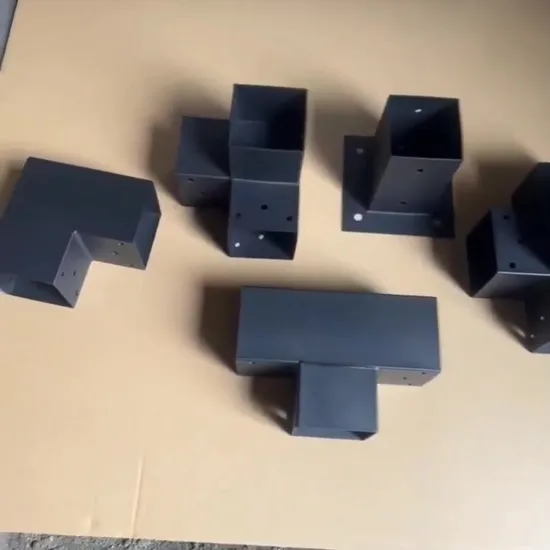 OEM con recubrimiento de polvo negro de acero al carbono de corte por láser Bneding Fabricación de piezas de chapa metálica Hardware para Auto/coche/moto/energía/Construcción/maquinaria