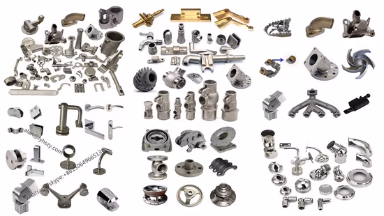 Fundición OEM para construcción/edificio/piezas de cocina, herrajes para muebles de fundición de acero inoxidable